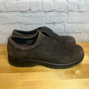 Dunham Kendal Brown Leather Slip-On Shoes‎ Men’s Size  11AA